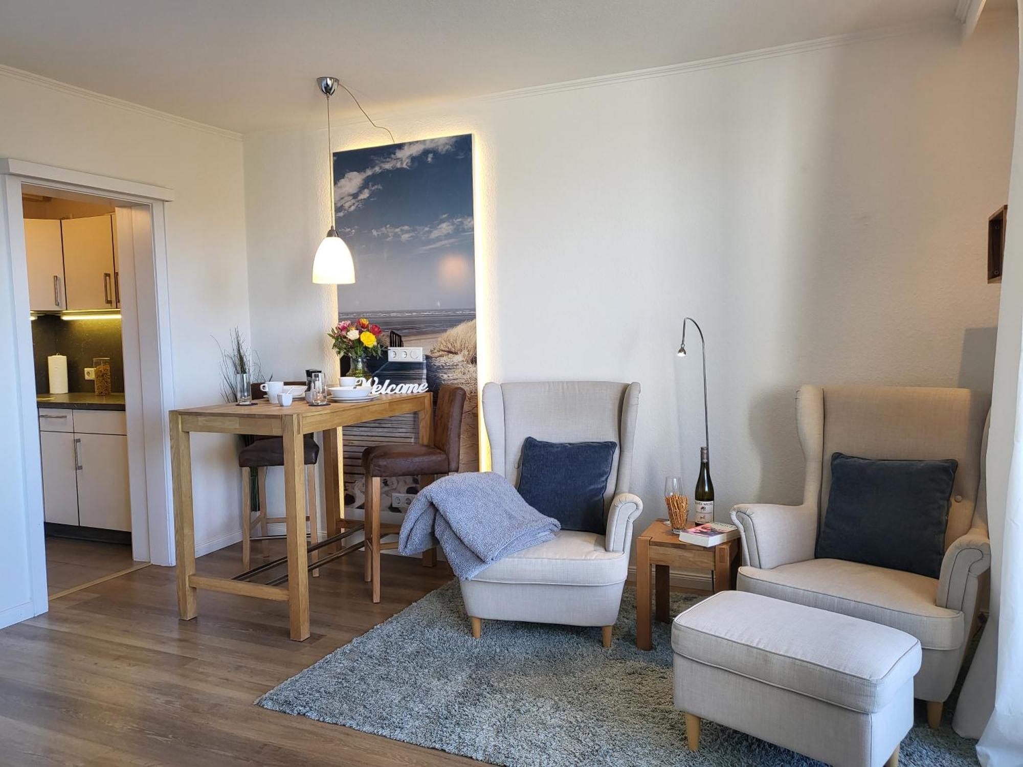 Apartment 31 Im Haus Duenenbake سانكت بيتر اوردنغ المظهر الخارجي الصورة